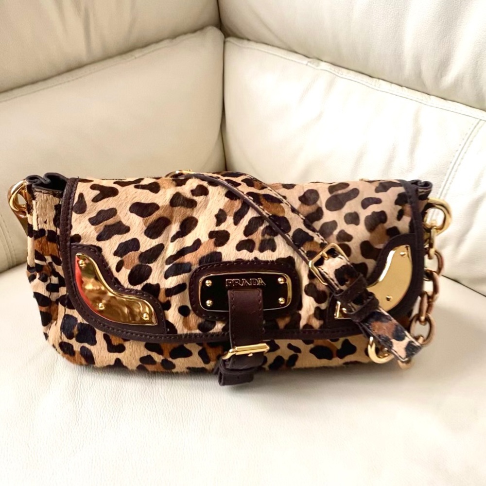 Prada Ponyhair Cheetah Bag